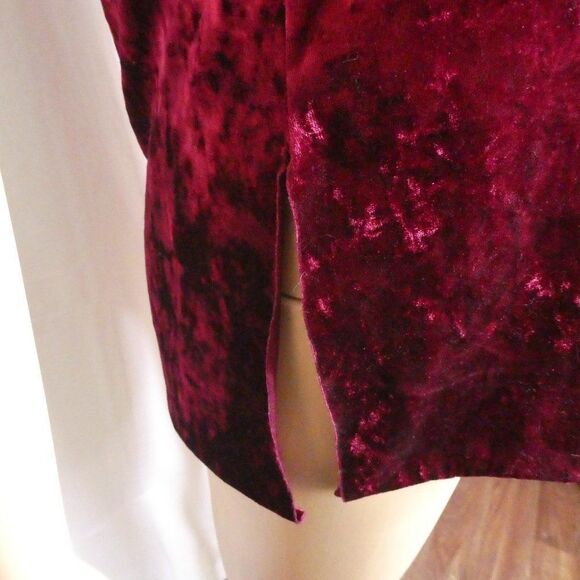 High Street Karma Velvet Graphic T Shirt Tee Small - Picture 6 of 8